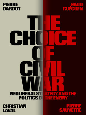 cover image of The Choice of Civil War